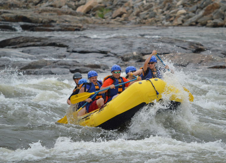 Rafting Green Bow